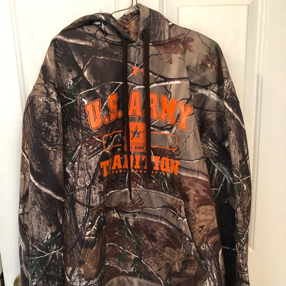 U/A XL US Army Hoodie